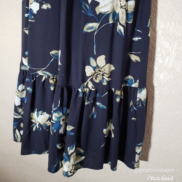 NWT Cynthia Rowley Faux Wrap Ruffle Dress - Picture 6 of 11